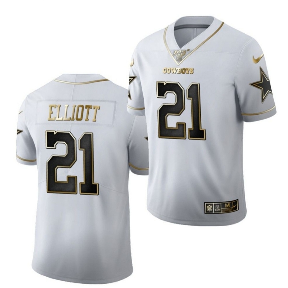 Ezekiel Elliot - Dallas Cowboys Nike game jersey!